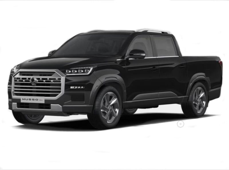 Ssangyong Musso Sports 2.9 TD 4p. 4WD Plus Pick-up