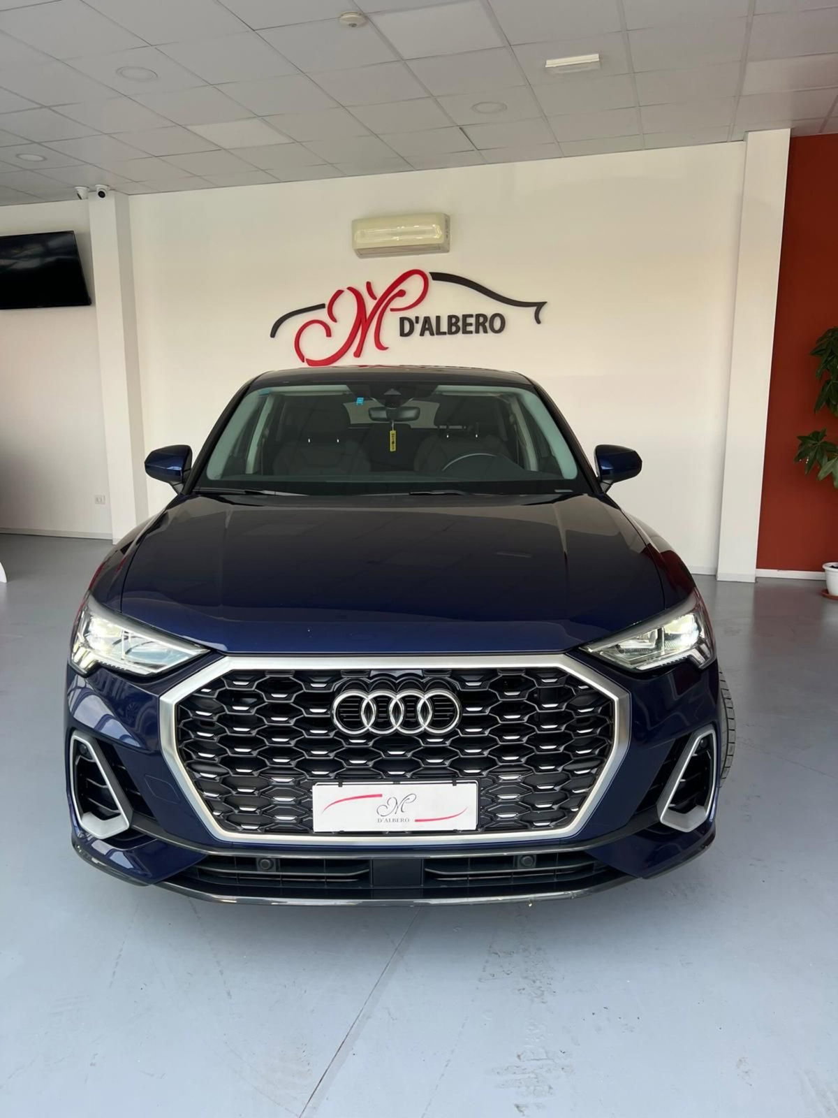 Audi Q3 Sportback 35 TDI quattro S tronic S line edition