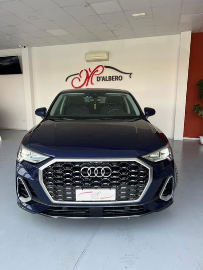 Audi Q3 Sportback 35 TDI quattro S tronic S line edition usata