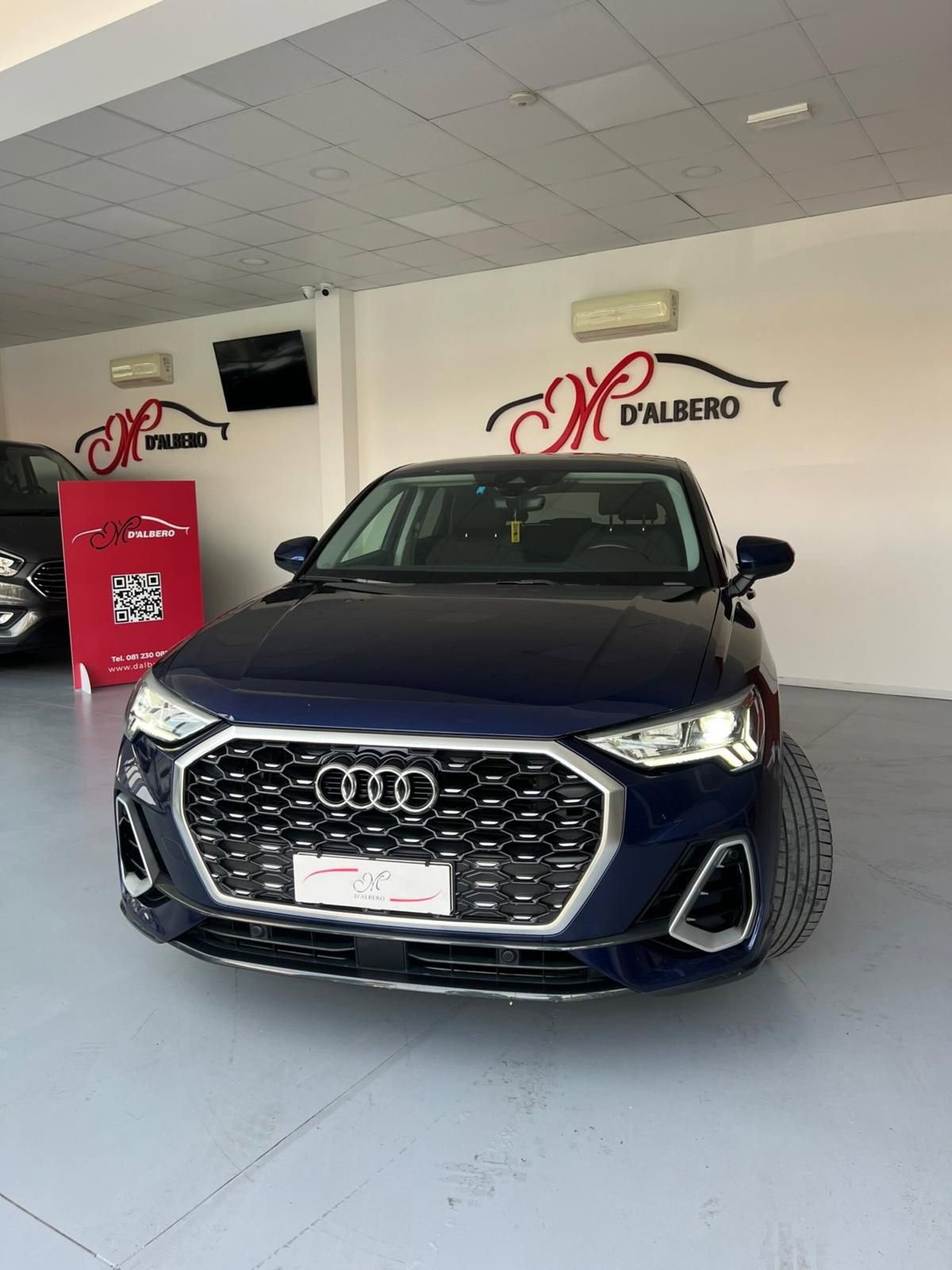 Audi Q3 Sportback 35 TDI quattro S tronic S line edition (3)
