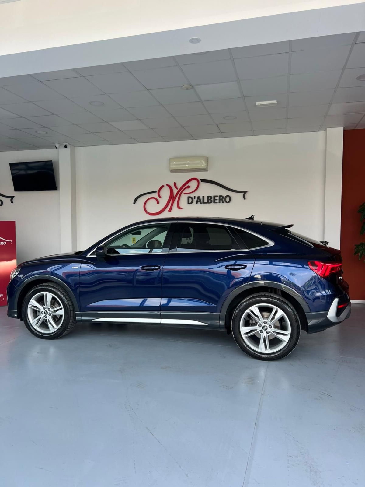 Audi Q3 Sportback 35 TDI quattro S tronic S line edition (4)