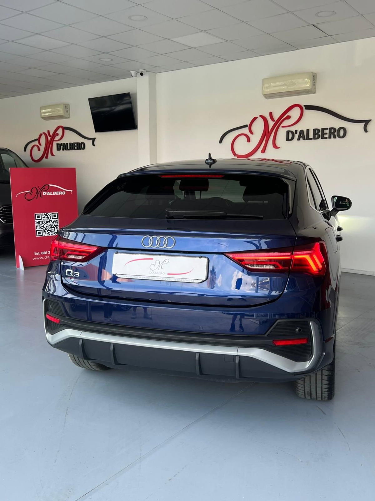 Audi Q3 Sportback 35 TDI quattro S tronic S line edition (5)