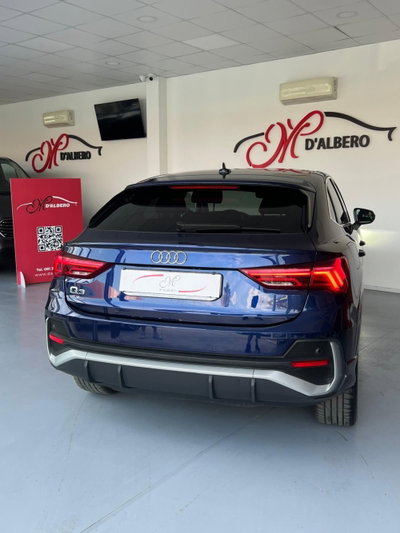 Audi Q3 Sportback 35 TDI quattro S tronic S line edition (5)