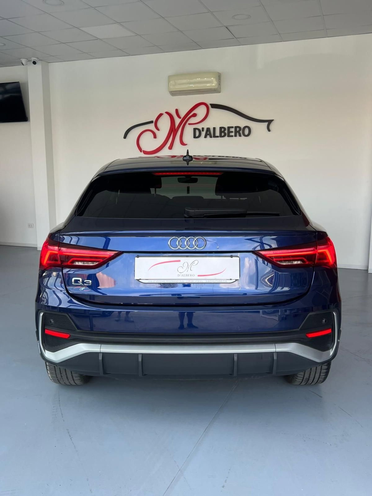 Audi Q3 Sportback 35 TDI quattro S tronic S line edition (6)