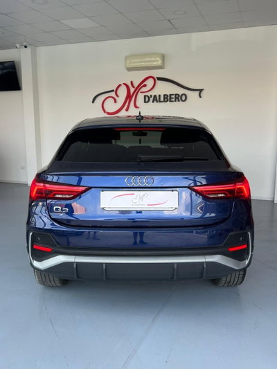 Audi Q3 Sportback 35 TDI quattro S tronic S line edition (6)