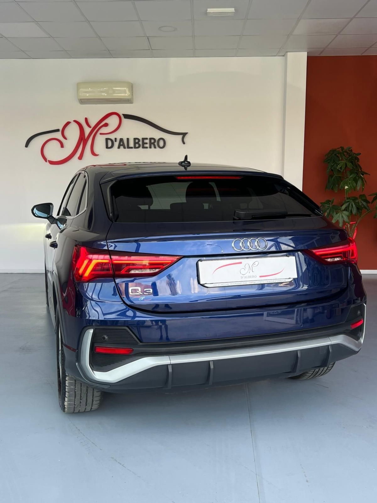 Audi Q3 Sportback 35 TDI quattro S tronic S line edition (7)