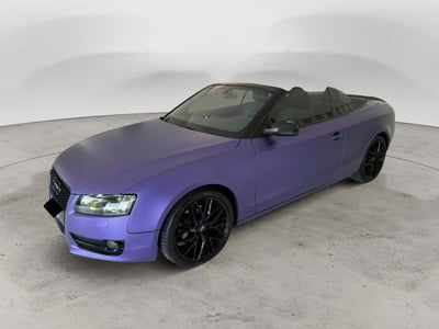 Audi A5 Cabrio 2.0 TDI F.AP. Ambiente usata