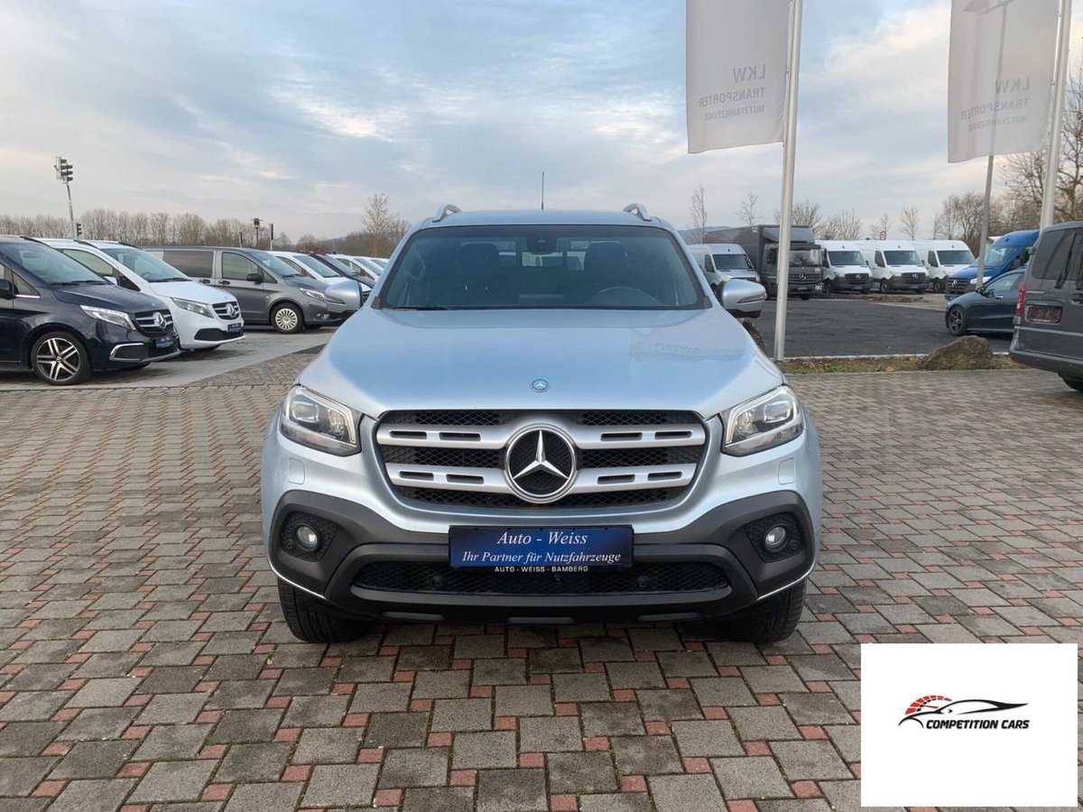 Mercedes-Benz Classe X Pick-up 250 d 4Matic Progressive (5)