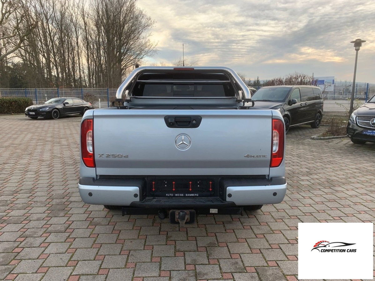 Mercedes-Benz Classe X Pick-up 250 d 4Matic Progressive (6)