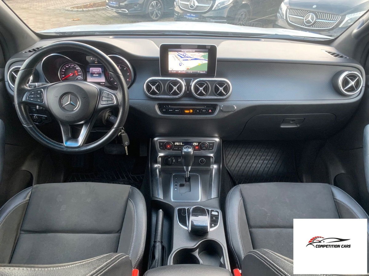 Mercedes-Benz Classe X Pick-up 250 d 4Matic Progressive (8)