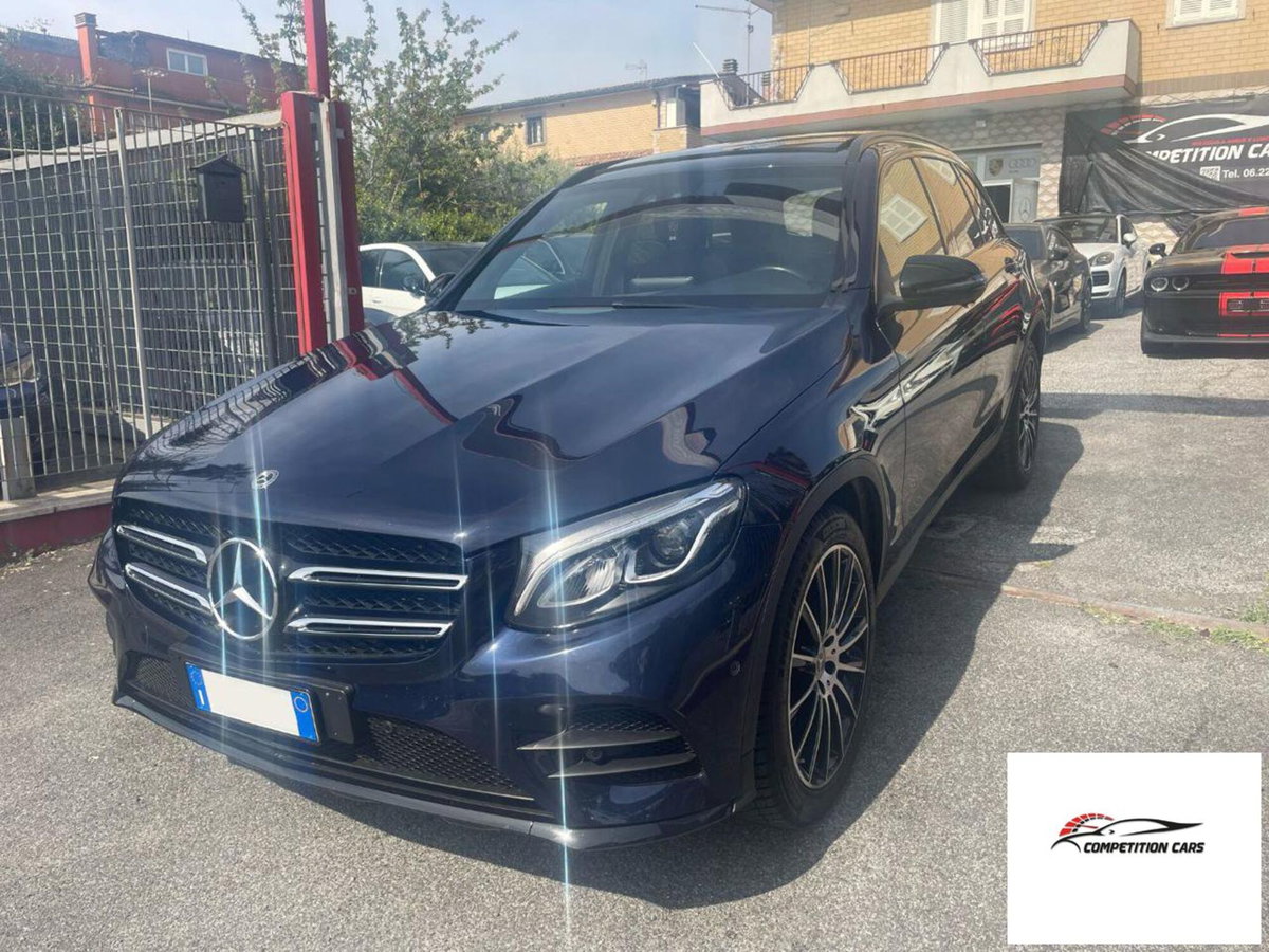 Mercedes-Benz GLC SUV 250 4Matic Executive (3)