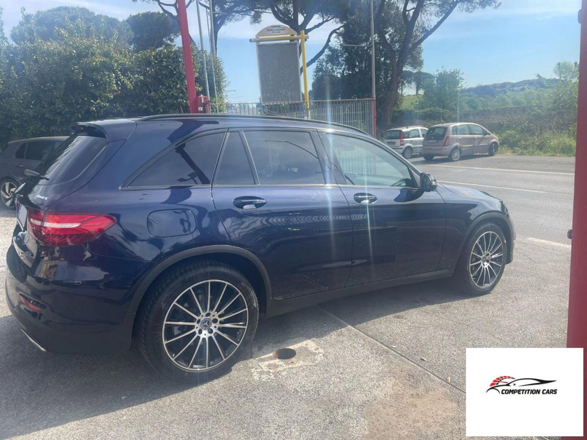 Mercedes-Benz GLC SUV 250 4Matic Executive (4)