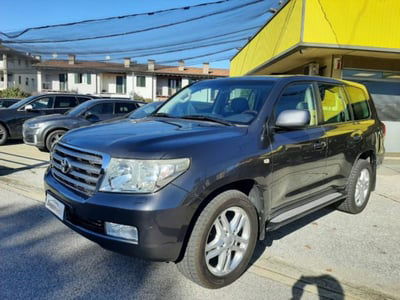 Toyota Land Cruiser V8 V8 4.5 D4-D 5 posti usata