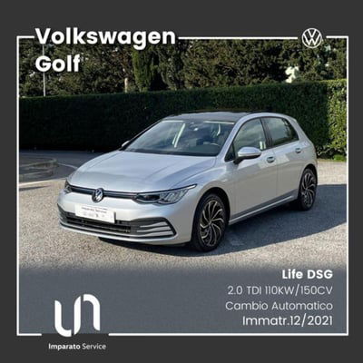 Volkswagen Golf 2.0 TDI 150 CV DSG SCR Life usata