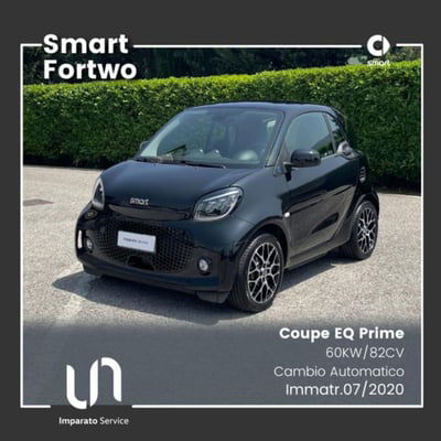 smart Fortwo EQ Prime Nightsky usata