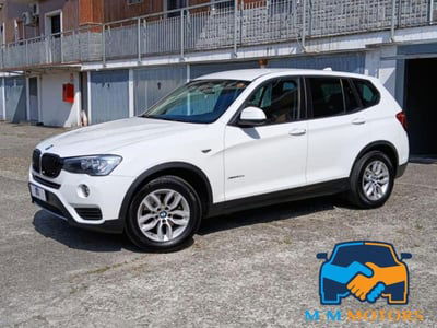 BMW X3 xDrive20d Business Advantage usata
