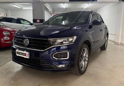 Volkswagen T-Roc 2.0 tdi R-Line 4motion 150cv dsg usata