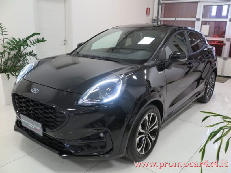 Ford Puma 1.0 EcoBoost Hybrid 125 CV S&S ST-Line Design 2