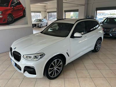 BMW X3 xDrive20d Msport usata