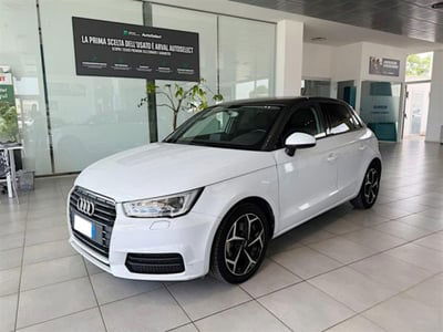 Audi A1 Sportback 1.6 TDI 116 CV Metal plus usata