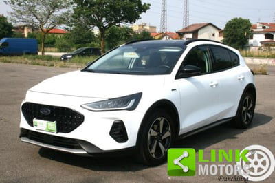 Ford Focus 1.0 EcoBoost Hybrid 125 CV Powershift 5p. Active Style usata