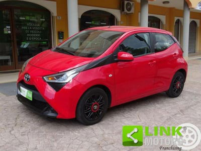 Toyota Aygo X 1.0 VVT-i 72 CV 5 porte Limited Air usata