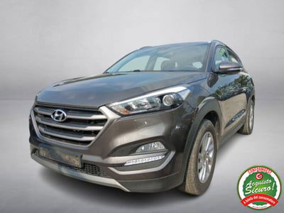 Hyundai Tucson 1.7 CRDi DCT XPossible usata
