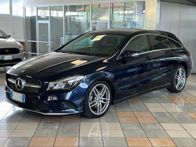 Mercedes-Benz CLA Shooting Brake 200 d Automatic Premium usata