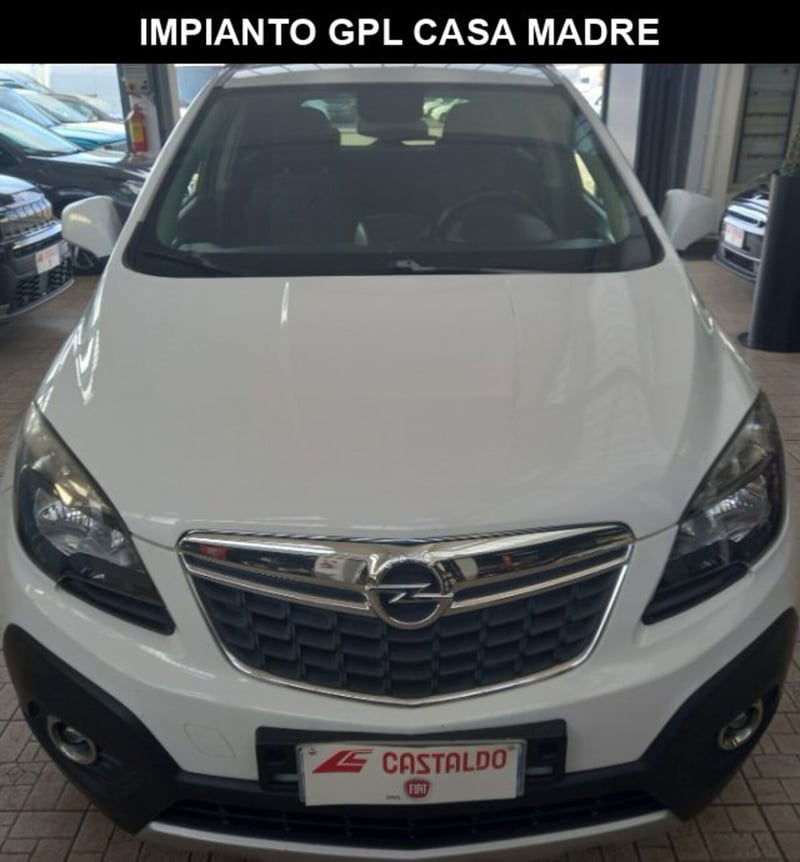 Opel Mokka 1.4 Turbo GPL Tech 140CV 4x2 Cosmo