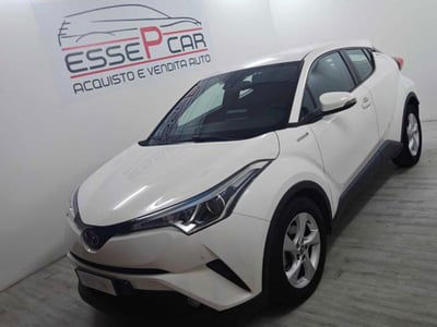 Toyota Toyota C-HR 1.8 Hybrid E-CVT Lounge usata