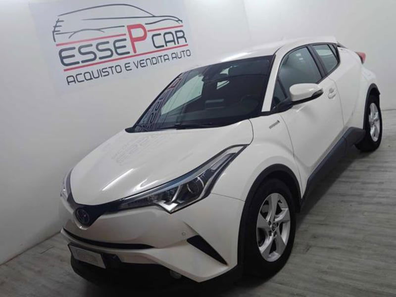 Toyota Toyota C-HR 1.8 Hybrid E-CVT Lounge