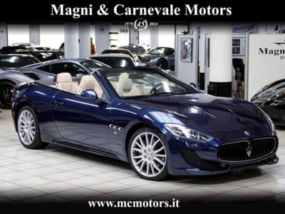 Maserati Grancabrio 4.7 V8 Sport usata