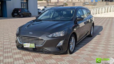 Ford Focus Station Wagon 1.5 EcoBlue 120 CV automatico SW Business Co-Pilot usata