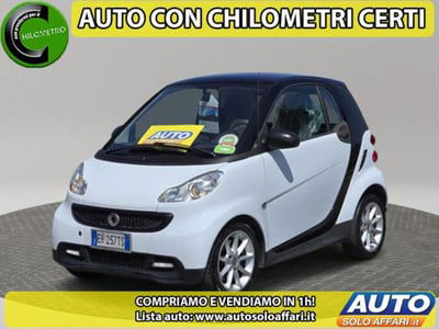smart Fortwo 1000 52 kW MHD coupé passion