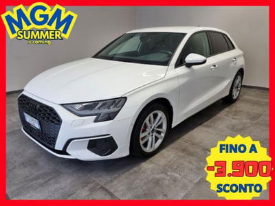 Audi A3 Sportback 30 TDI S tronic Business usata