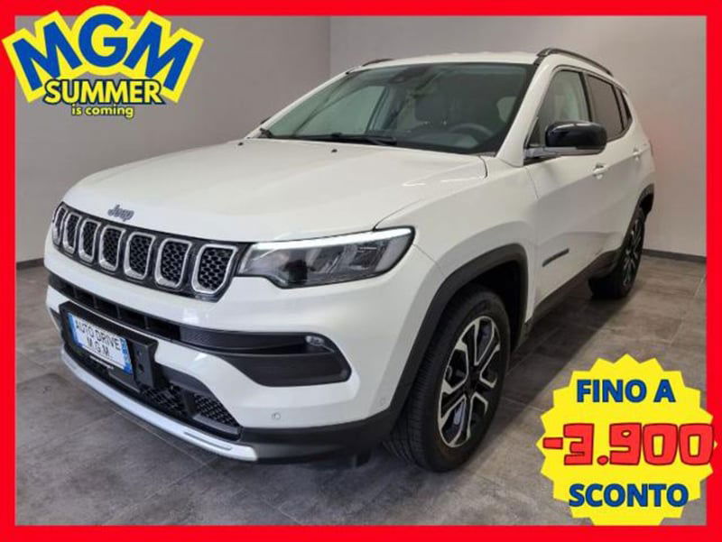 Jeep Compass 1.3 T4 190CV PHEV AT6 4xe Limited