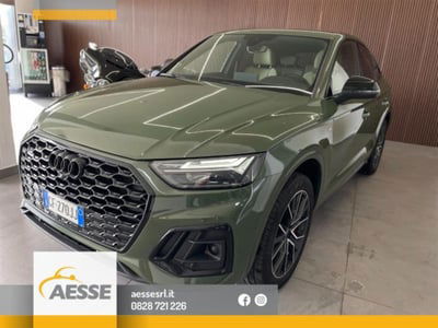 Audi Q5 Sportback 50 2.0 tfsi e S line quattro s-tronic usata