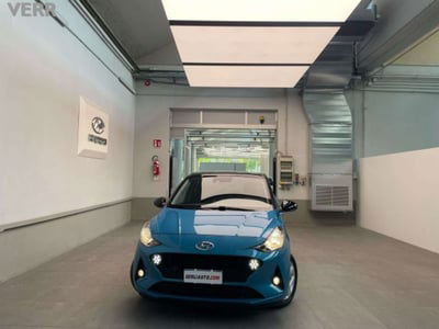 Hyundai i10 1.0 MPI Tech usata