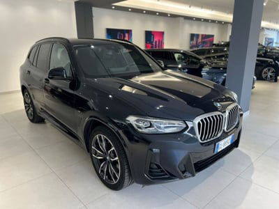 BMW X3 xDrive20d 48V Msport usata