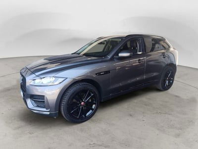 Jaguar F-Pace 2.0 D 180 CV AWD aut. R-Sport usata