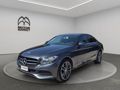 Mercedes-Benz Classe C 180 d Auto Sport Plus usata
