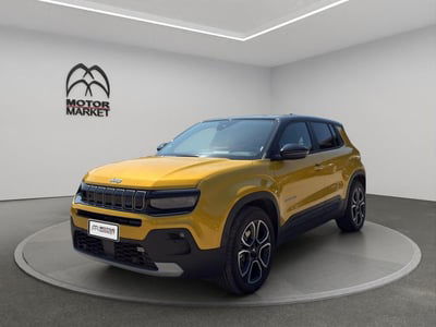 Jeep Avenger full-electric Summit fwd 156cv auto usata