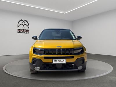 Jeep Avenger full-electric Summit fwd 156cv auto usata