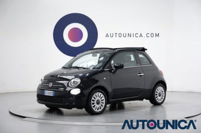 Fiat 500C Cabrio 1.2 Lounge usata