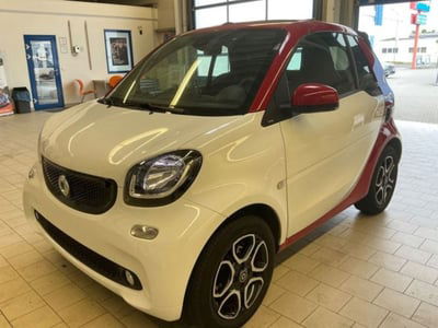 smart Fortwo Cabrio 90 0.9 Turbo twinamic cabrio Prime usata