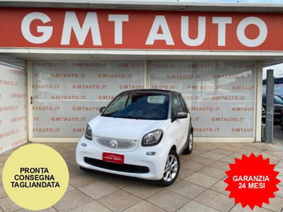 smart Fortwo Cabrio 70 1.0 twinamic cabrio Passion usata