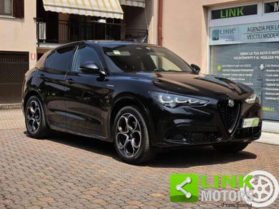 Alfa Romeo Stelvio Stelvio 2.2 Turbodiesel 210 CV AT8 Q4 GT Junior usata