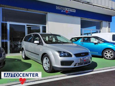 Ford Focus Station Wagon 1.6 TDCi (90CV) S.W. usata