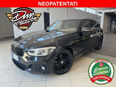 BMW Serie 1 116d 2.0 116CV cat 5 porte Attiva DPF usata