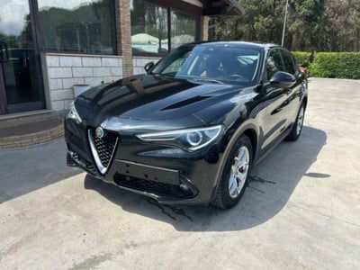 Alfa Romeo Stelvio Stelvio 2.2 Turbodiesel 150 CV AT8 RWD Super usata